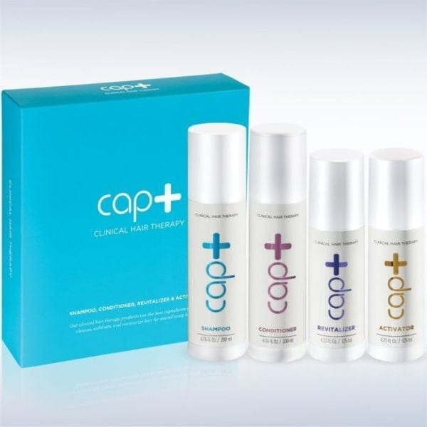 capillus clinical hair therapy bundle