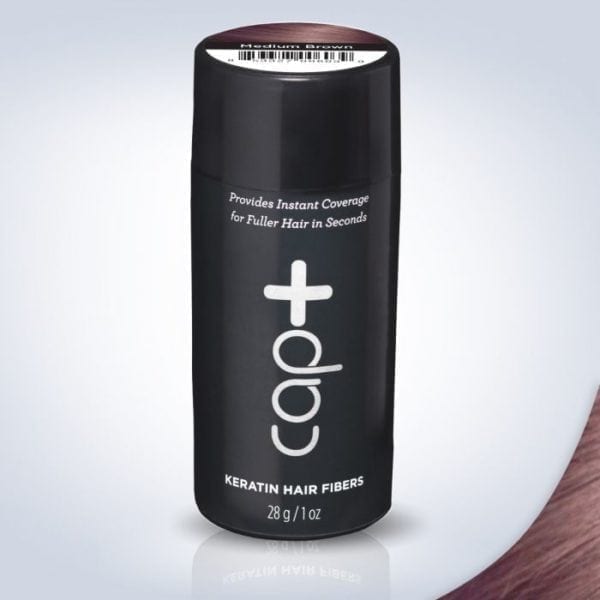 capillus keratin hair fibers